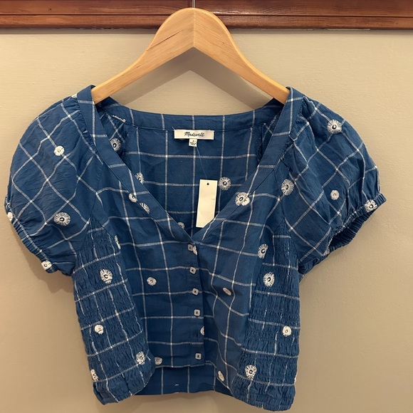 MADEWELL Top - Picture 1 of 2